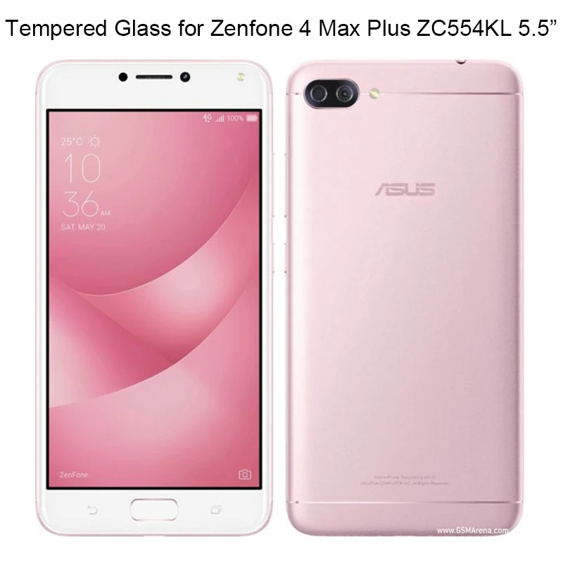 For Zenfone ZC554KL Закаленное стекло для Asus Zenfone Max Pro M1 ZB601KL 4 Max Plus 4Selfie 5 Lite 5Z стекло на ZB570TL ZC600KL ZE620KL ZC554KL ZC520KL - Цвет: For Zenfone ZC554KL