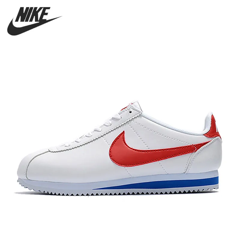 Nike Классический CORTEZ кожаная спортивная обувь для мужчин стабильность супер