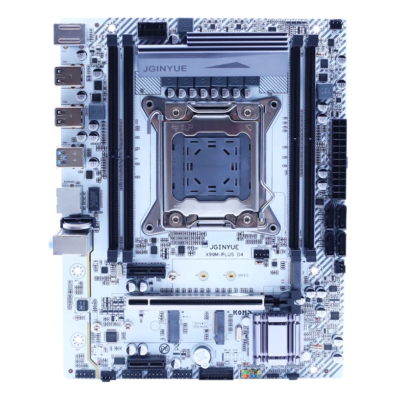 Материнская плата X99 LGA 2011 3 Socket Turbo boost DDR4 RAM для Intel V3 V4 Xeon E5 I7 CPU M.2 NVME компьютерная