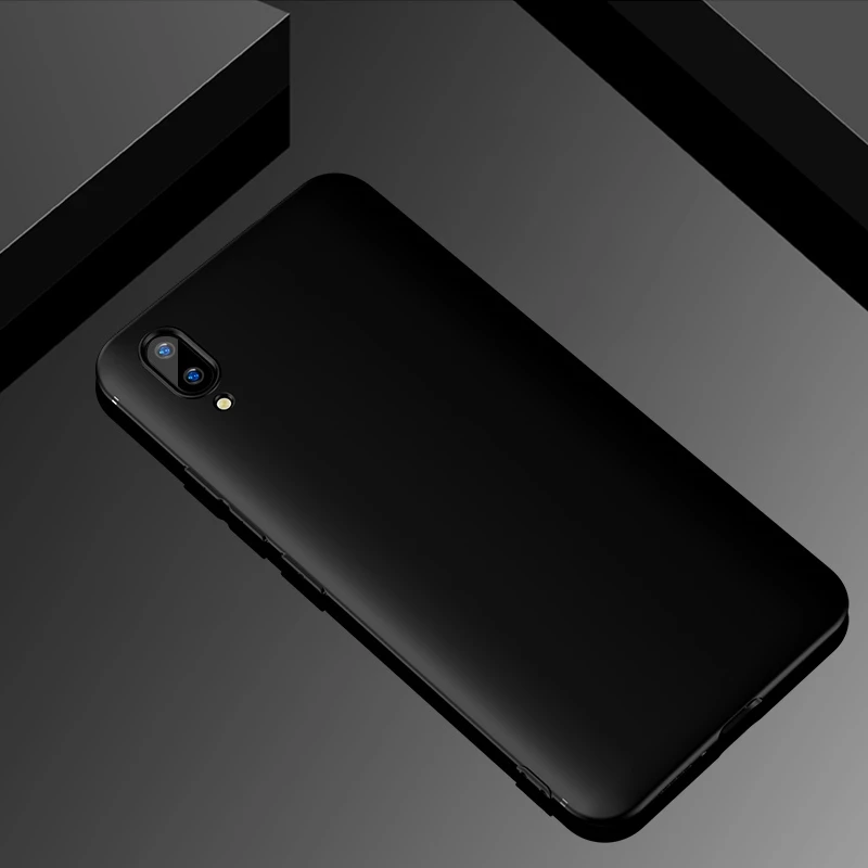 Чехол для VIVO V17 Neo V15 V11 Pro V11i Y91 Y91C Y93 Y95 Y97 Z5X Z1 Z3 Z3i Матовый ультратонкий Мягкий