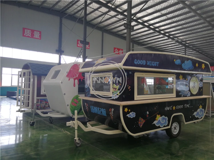 2019 новый дизайн грузовик для кофе еды мобильный киоск хот дог тележка трейлер