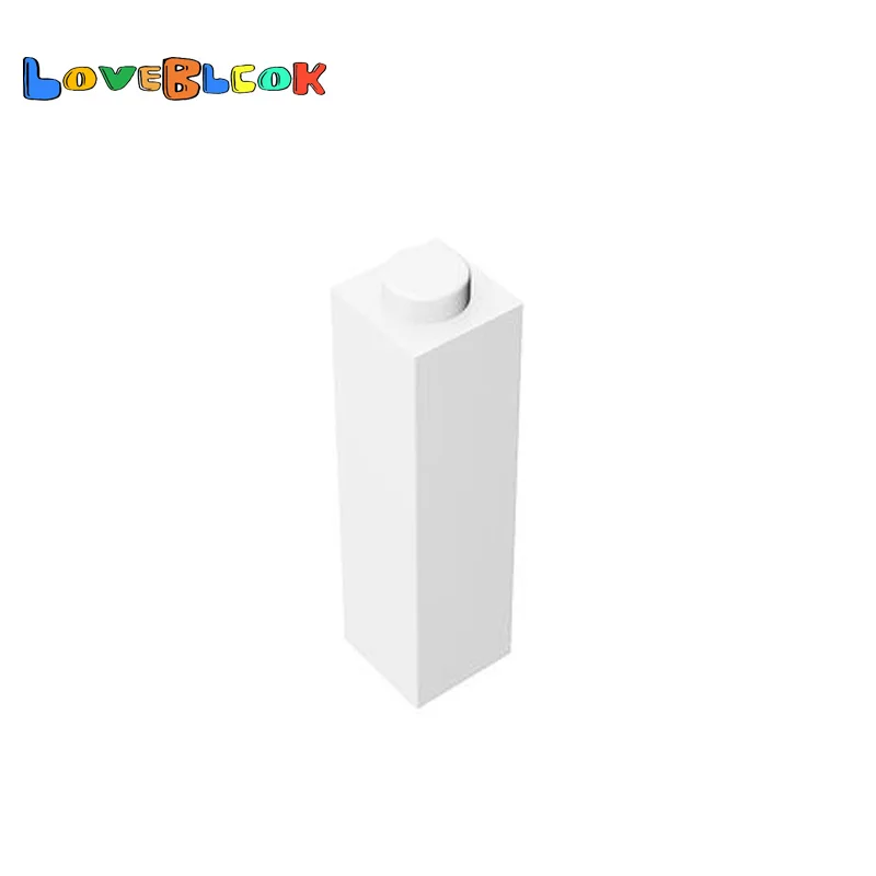 Конструктор 1x1x3 с твердым стержнем детали MOC игрушки сделай сам подарок