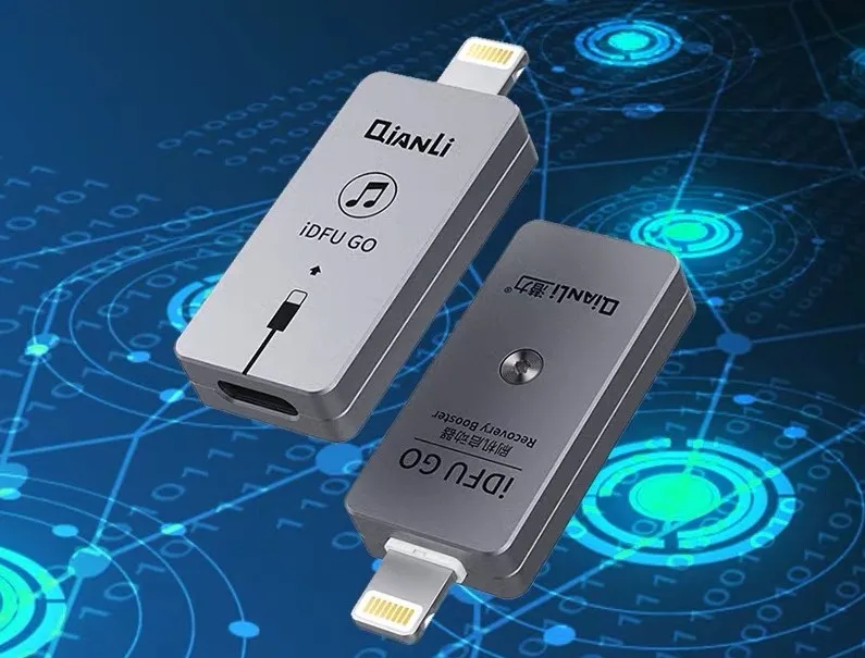 QianLi iDFU GO 2 быстро Войдите в загрузочное устройство DFU и вставьте iPad iPhone 6G-X Nand
