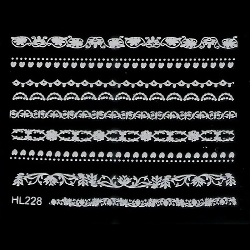 Модная искусственная наклейка для ногтей|Стикеры и наклейки| |