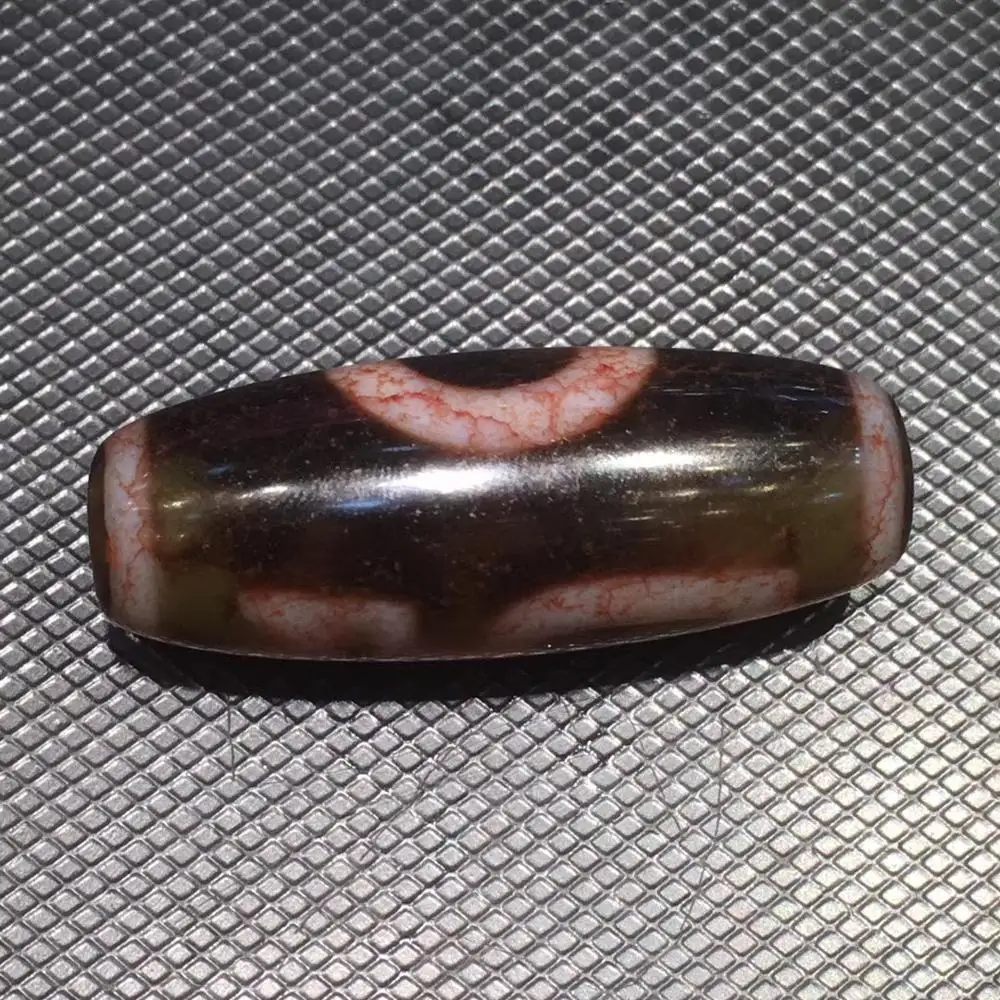 Волшебная сила коллекционное сокровище Тибетский старый маслянистый Агат