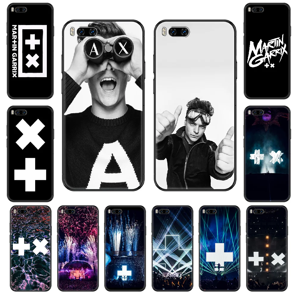 Модный DJ Martin garrix чехол для телефона Xiaomi Mi 6 8 9 A1 2 3 Max3 Mix2 Mix2S X T Lite Pro черный