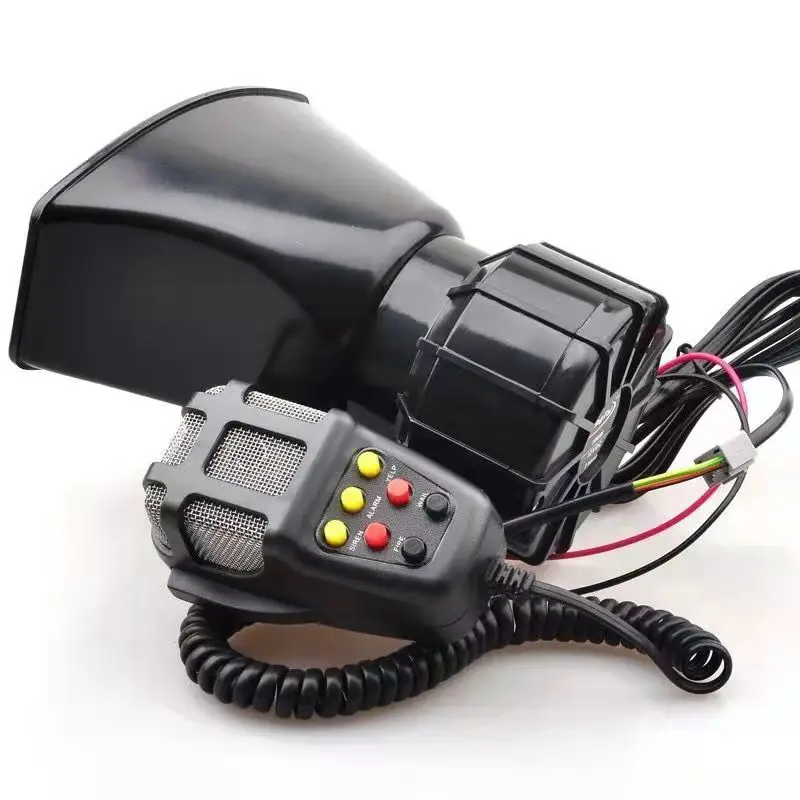 

Беспроводная Электронная сирена, 12 В, 7 звуков, 130 дБ