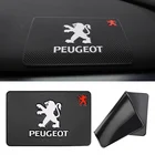 Нескользящий автомобильный коврик, 1 шт., нескользящий липкий гелевый коврик для салона, приборной панели телефона из ПВХ для Peugeot 206 307 308 3008 207 208 407 508 2008