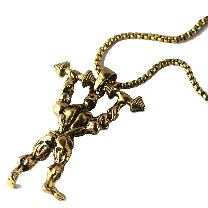 Сильная мужская стильная цепочка из нержавеющей стали золотого цвета классное