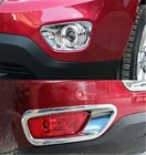Чехол для Jeep Compass 2011 2012 2013 2014 ABS Chrome Trim mould, 1 пара