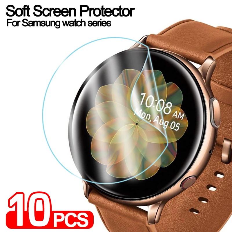 Защитная пленка для экрана Samsung Galaxy Active 1 2 40 мм 44 3D HD 41 45 42 46 | Электроника