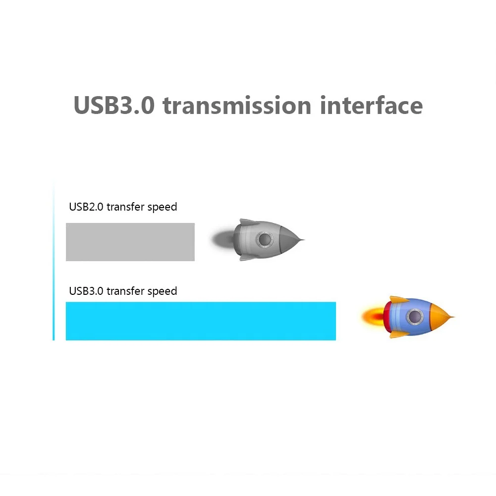 Корпус для внешнего жесткого диска 2 5 дюйма SATA-USB 3 0 | Компьютеры и офис