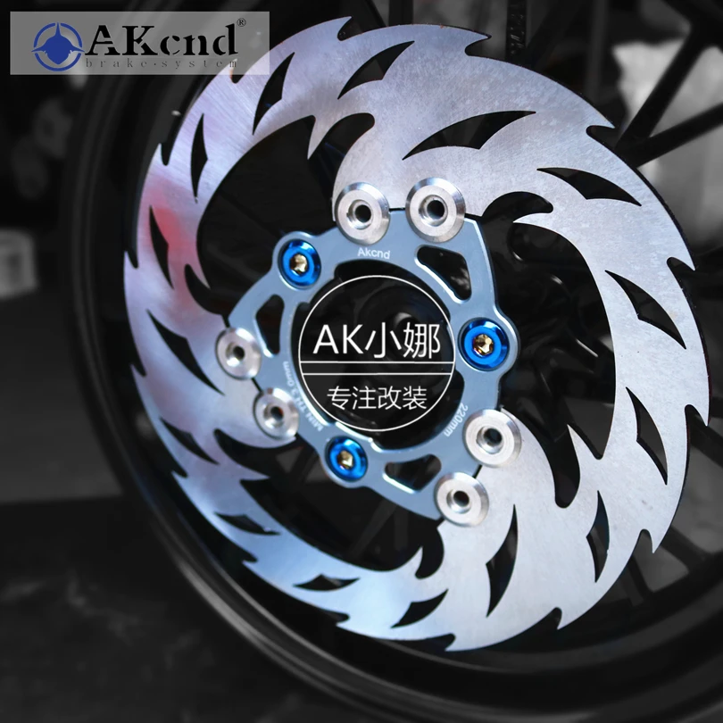 Ротор дискового тормоза для мотоцикла 220 мм 70 плавающий скутера Yamaha | Автомобили и