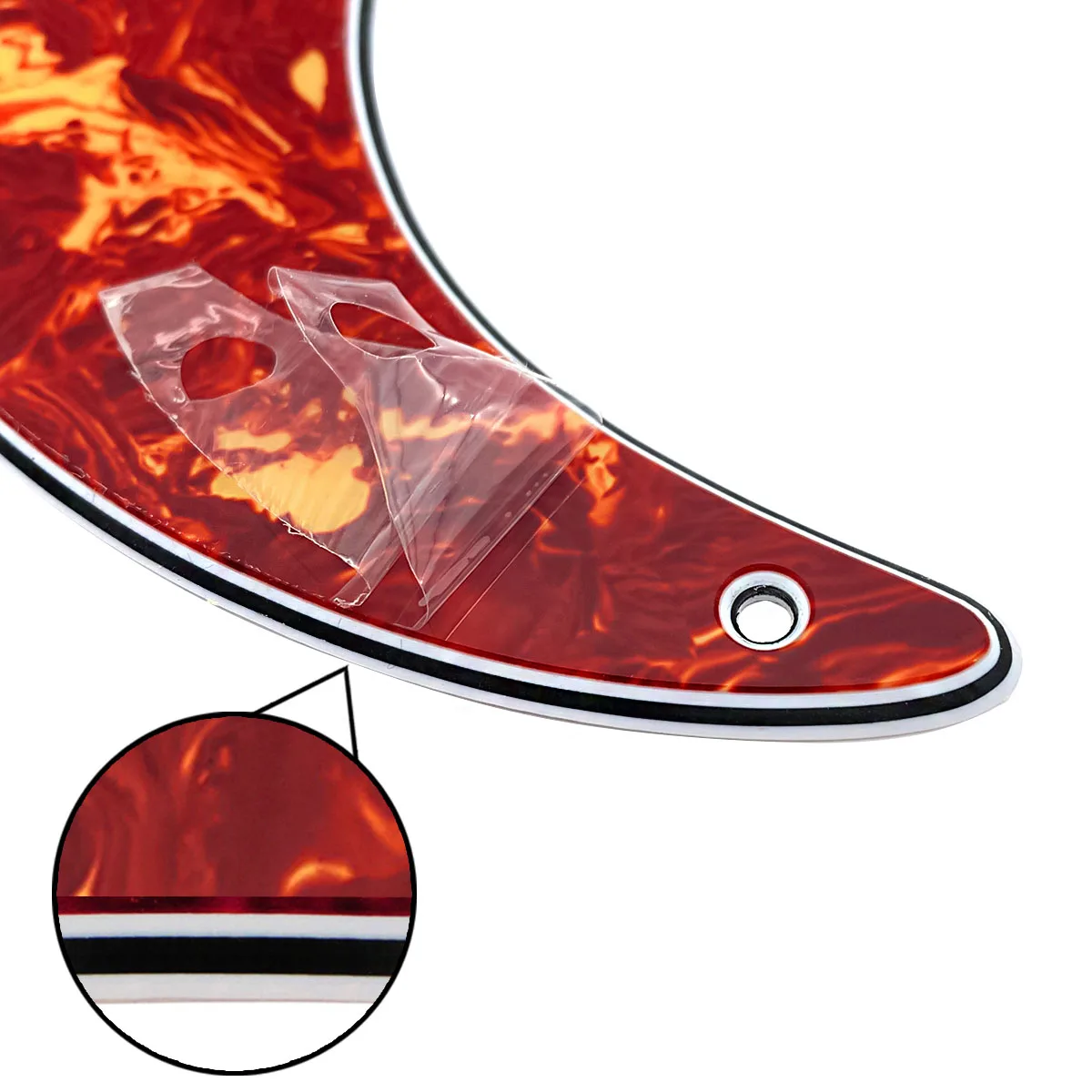 FLEOR набор США Винтаж 8 отверстие электрогитара Strat накладка SSS с 48/50/52 мм Пикап