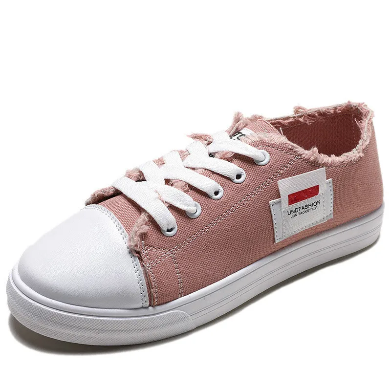 Осень-зима 2020 Новые Белые Повседневные кроссовки на плоской подошве Женская