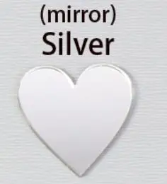 Mirror Silver Персонализированные Свадебные топперы для торта Mr& Mrs с датой и датой в деревенском стиле, свадебные украшения - Цвет: Mirror Silver
