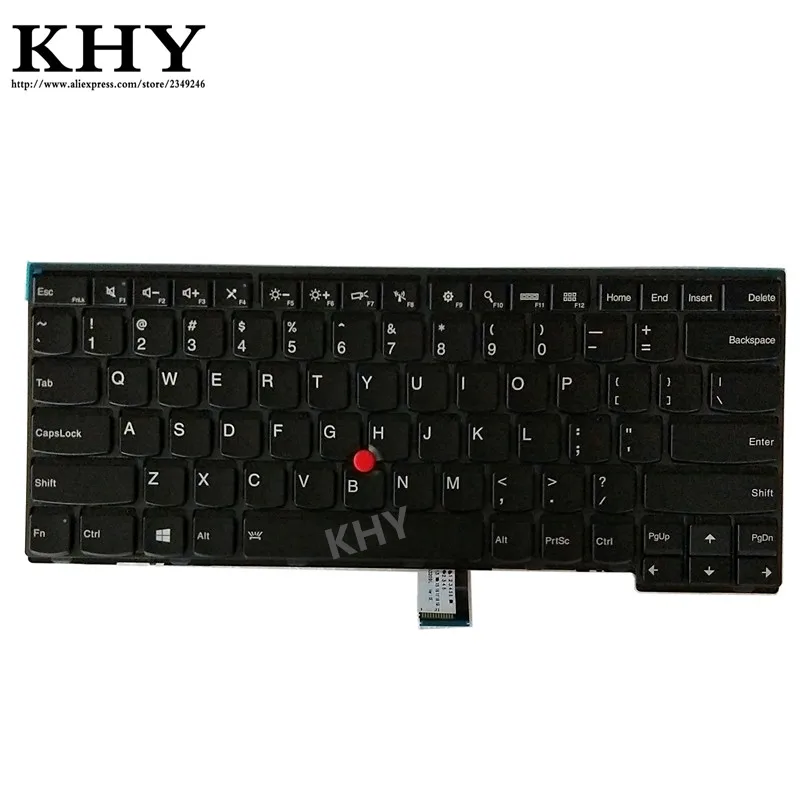 Клавиатура с подсветкой для ThinkPad L440 L450 L460 T440 T440P T431S T440S T450 T450S T460 04X0101 04X0139 00HW837 01AX310