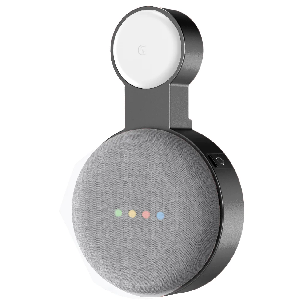 Настенный держатель для Google Home Mini (1 е поколение) и Nest (2 компактные аксессуары