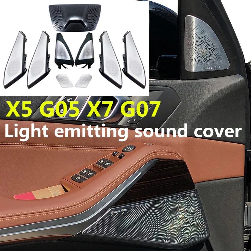Светодиодный центр Управление Панель для BMW G05 X5 G07 X7 X6 серии передние и задние
