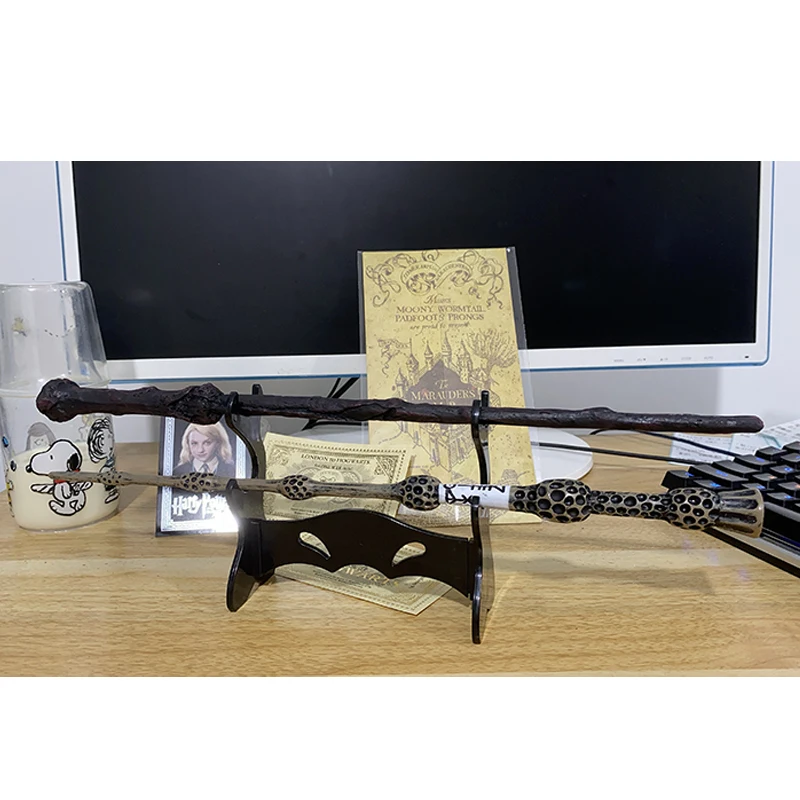 Волшебная палочка Colsplay металлический сердечник мистическая коробка