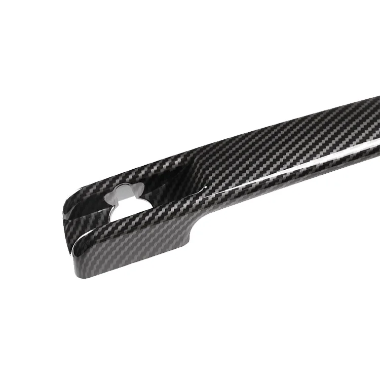 Автомобильная накладка на дверную ручку из углеродного волокна для Mercedes Benz G Class