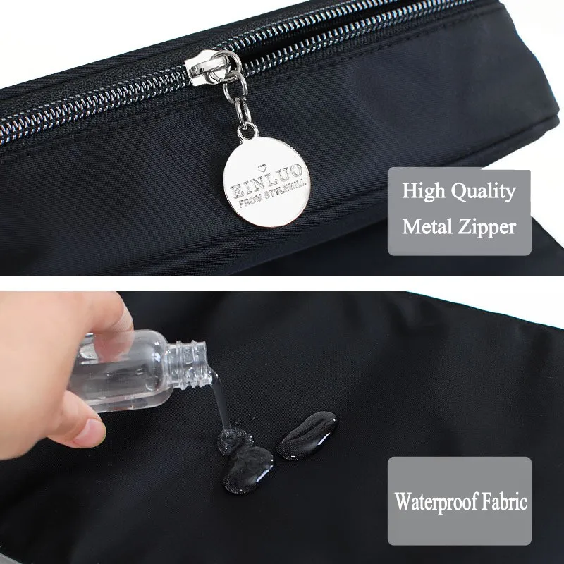 Новинка 2020 органайзер для кистей косметичка Женская Складная сумка в рулоне