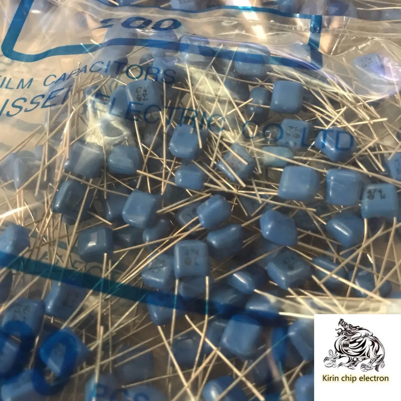 

200PCS/LOT daily CBB capacitance 474J 63V 100V P5MM MMT 474J 0.47uf 470NF 100V