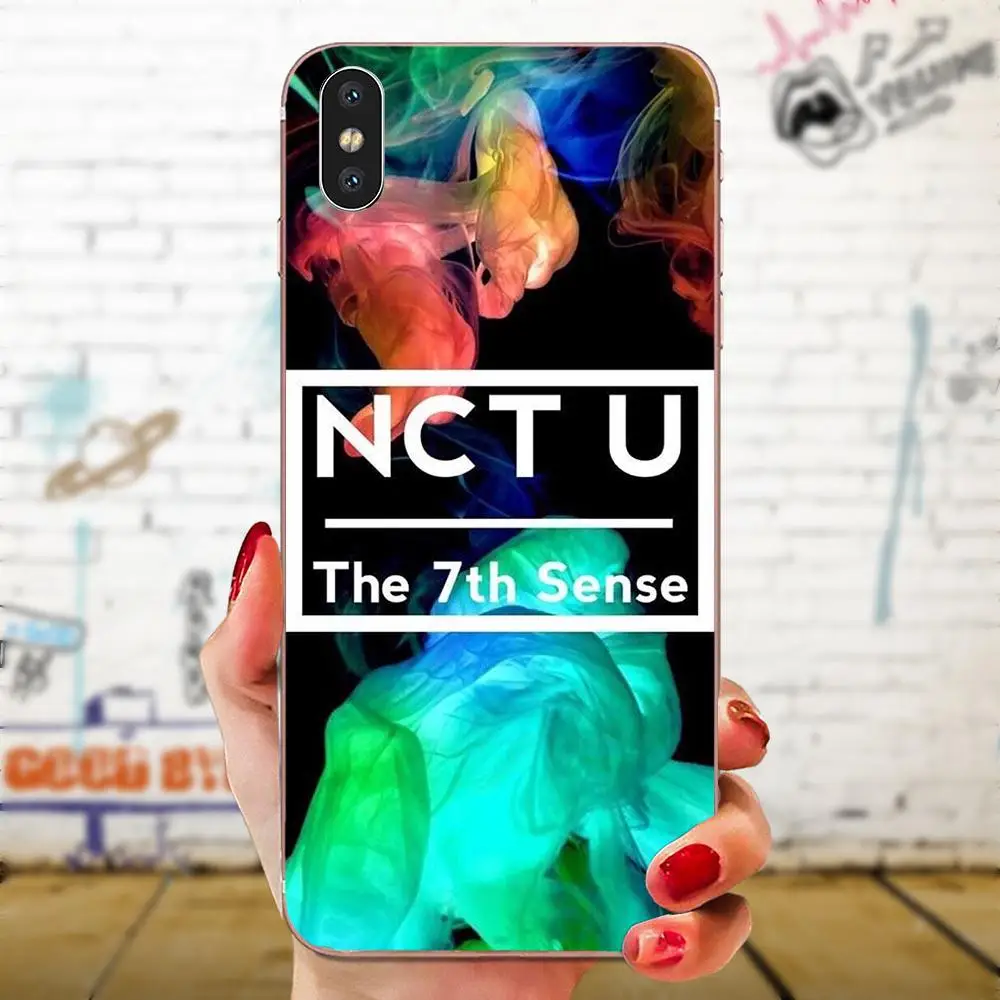 K-pop Nct U 127 Dream Kpop для samsung Galaxy Note 5 8 9 S3 S4 S5 S6 S7 S8 S9 S10 5G mini Edge Plus Lite TPU чехол мобильный |