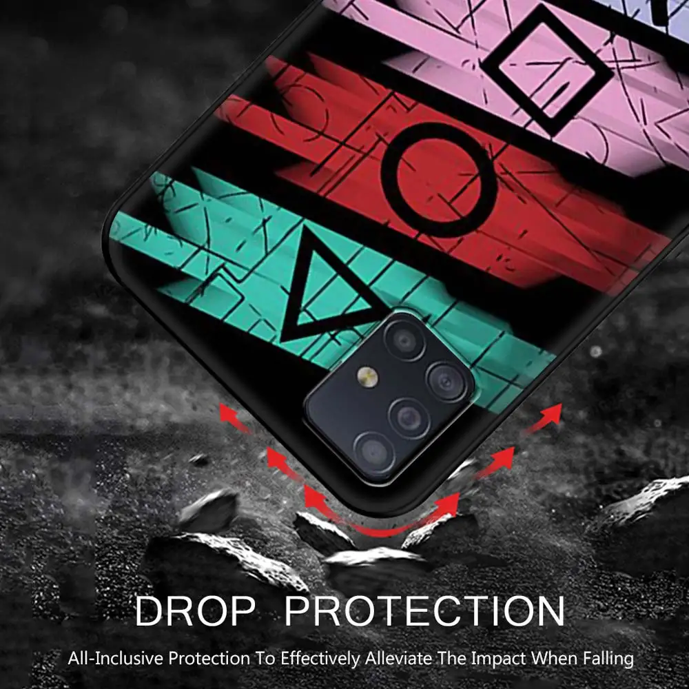 

Case for Samsung Galaxy A51 A71 A50 A21s A31 A10 A41 A20e A70 A30 A11 A40 A12 A20s A10s Phone Cover Hot game PlayStation ps5