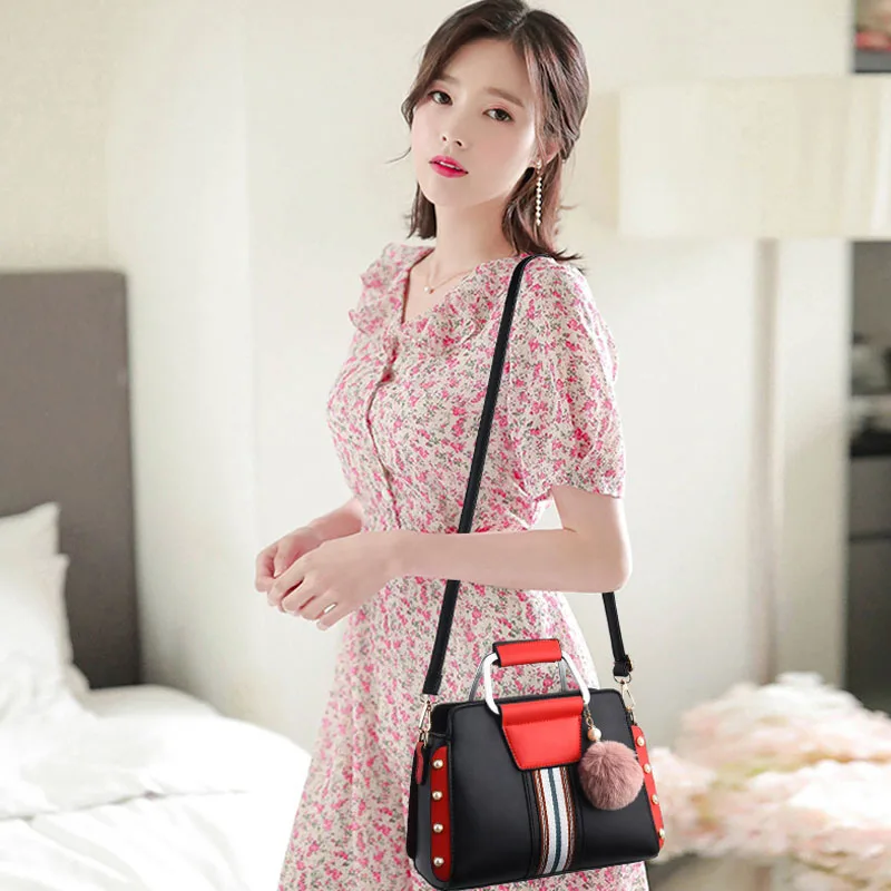 

CASMOR Summer New HandBags Women 2020 Fashion INS Versatile Women's Patchwork Shoulder Bag Summer Crossbody Bags for Women