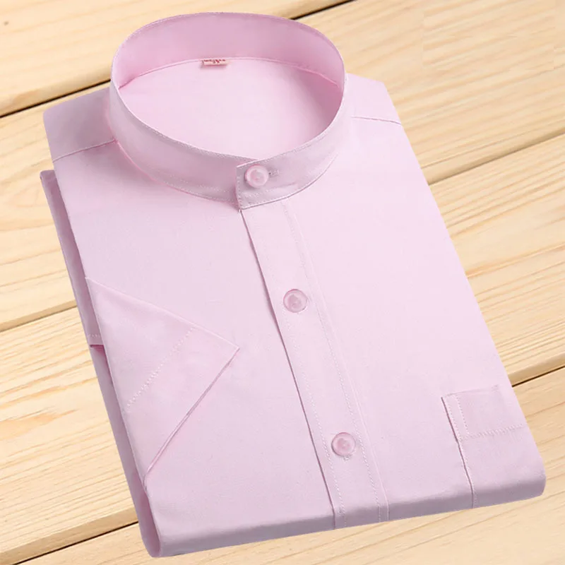 Мужская рубашка с длинным рукавом и воротником весна 2020 | одежда