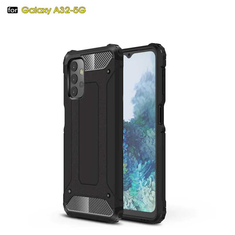 for samsung galaxy a32 5g case for samsung a12 a42 a32 a52 a72 s20 fe cover shockproof silicone phone bumper for samsung a32 5g free global shipping