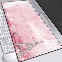 marble pattern full desk mice mats with natural rubber long desktop laptop pads precision seam gaming mouse pads for office desk