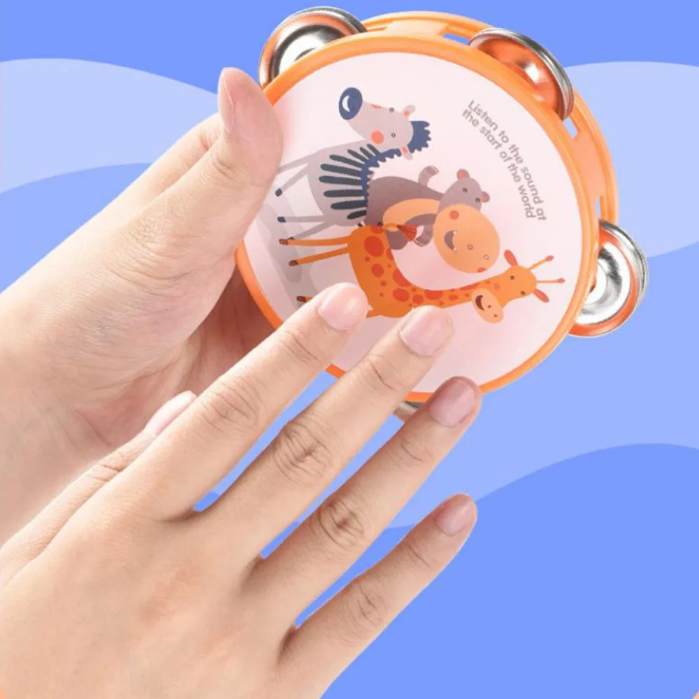 

1 Set Set Harmonica Clarinet Hand Drum Educational