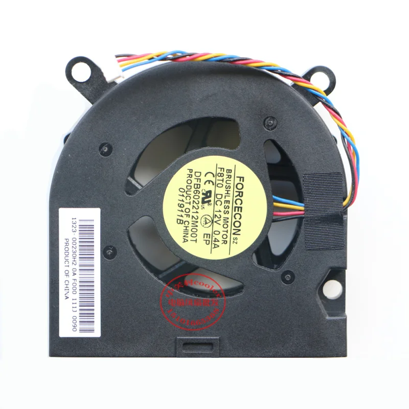 4-проводной вентилятор охлаждения сервера Forcecon DFB602212M00T DC 12 В 0.4A - купить по