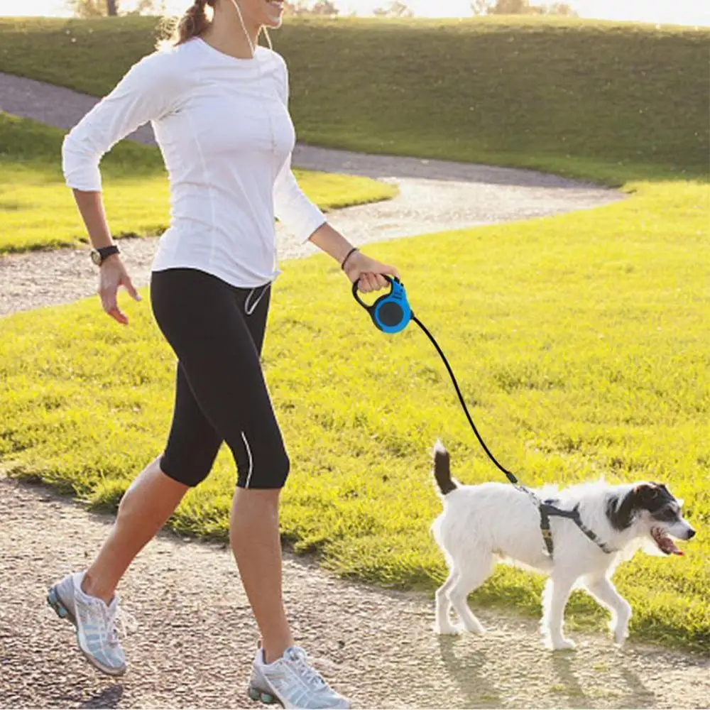 

3M/5M Retractable Dog Leash Automatic Flexible Dog Leash Pet Dogs Cat Traction Rope Leashes For Small Medium Dogs Pet Supplies