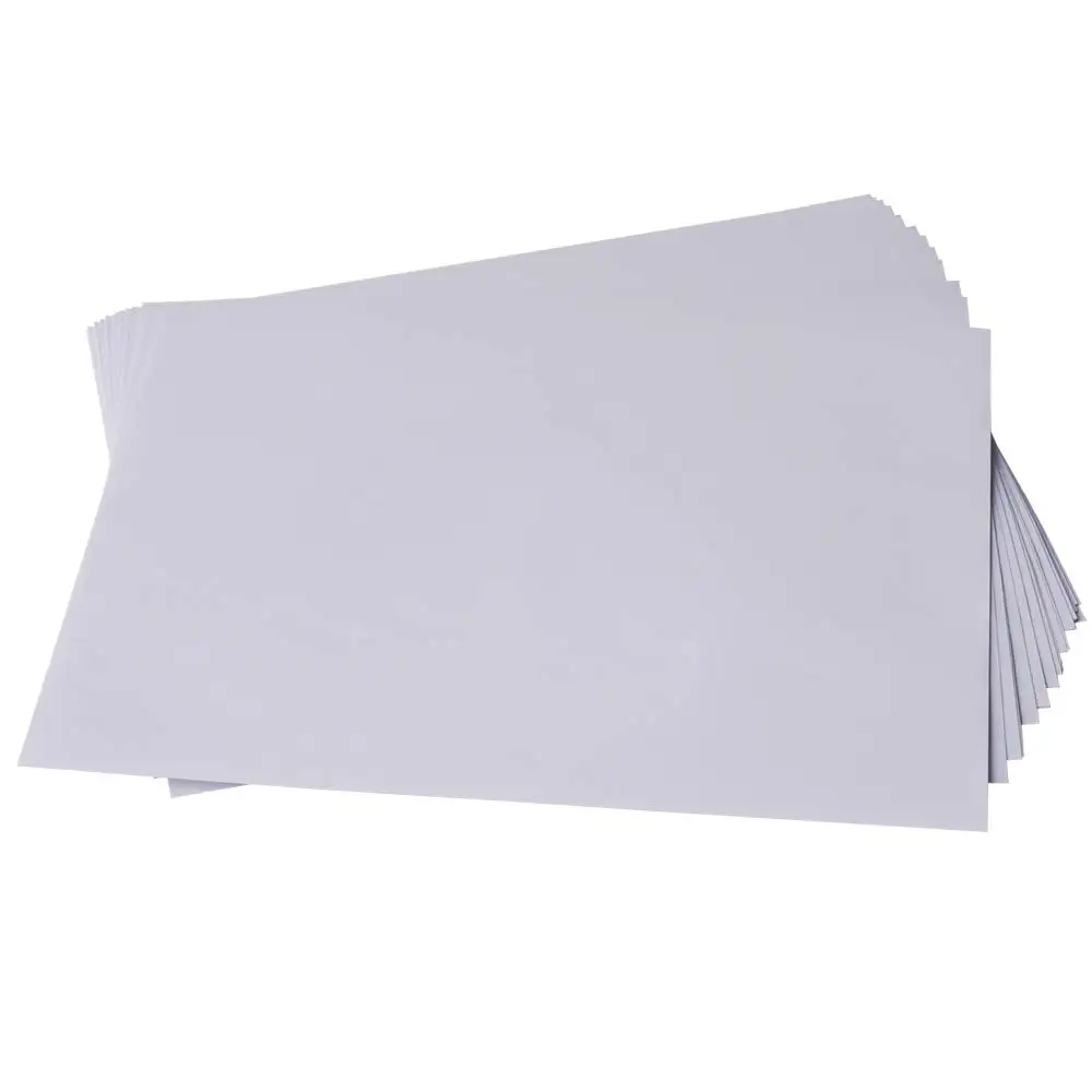 

Самоклеящаяся бумага для этикеток формата А4, 8-1 / 2 "x 11", для лазерных и струйных принтеров (10 листов по 10 этикеток)