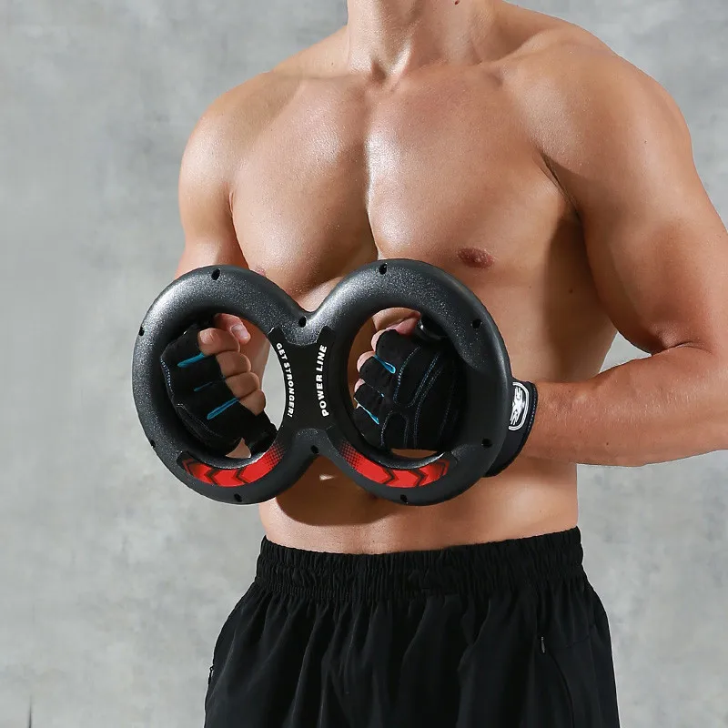 

Power Exerciser Expander Fitness Device Chest Muscle Equipment 5-30kg Strength Wrist 8-Word Force Forearm Workout Gym Sports Exp
