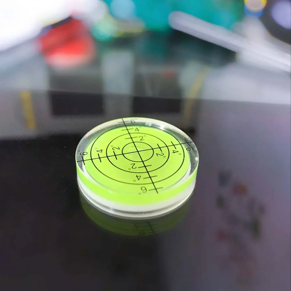 3 шт. набор точных круговых миниатюрных спиртовых уровней измеритель пузырьковой