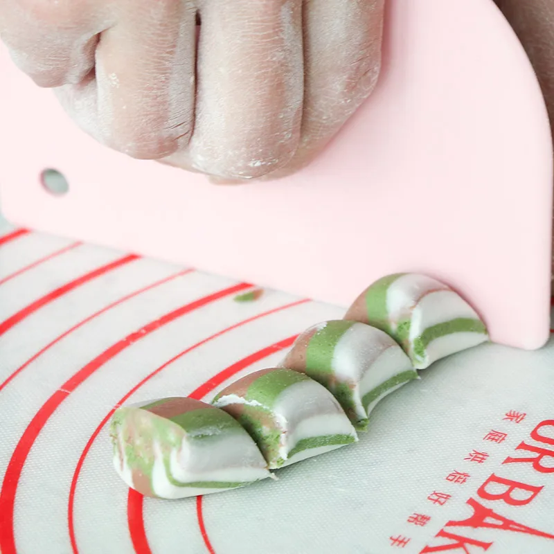 Кухонный коврик для замешивания Ace скребок торта шелковое цветочное тесто