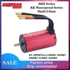 Горячая Распродажа! SURPASSHOBBY водонепроницаемый 3665 бесщеточный двигатель 5 мм для 110 2S 3S RC Дрифт гоночный внедорожник