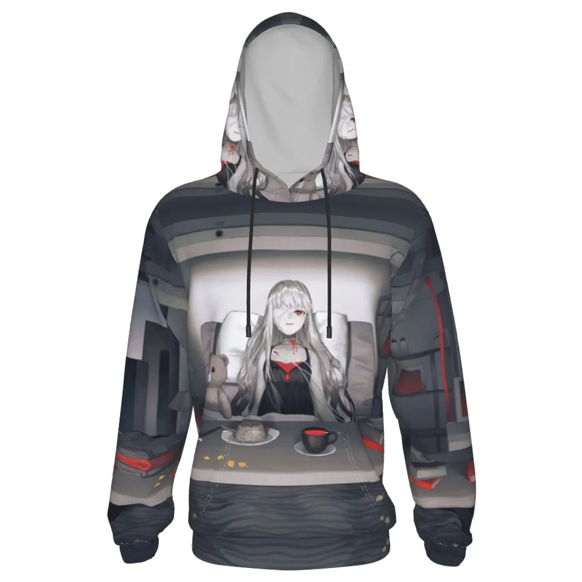 

Teddy Bear Thin Hoodies Cute Kpop boys Harajuku Sweatshirts girls Kawaii Hoodie Pocket Casual Pullovers Tops Kawaii Hoodies