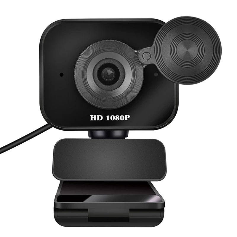 

Веб-камера C60A USB 1080P с фиксированным фокусом и встроенным микрофоном