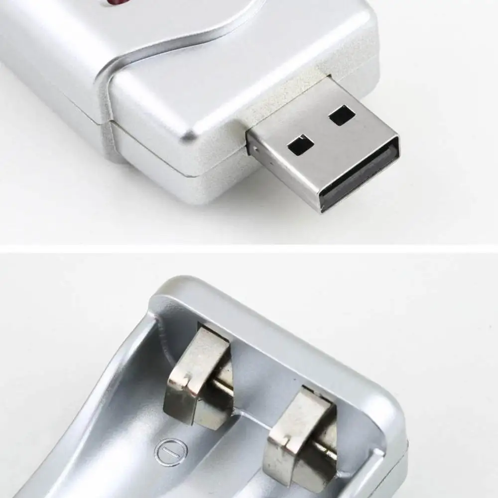 Новинка 2019 перезаряжаемая NiMH батарея AA AAA зарядное устройство USB большой емкости
