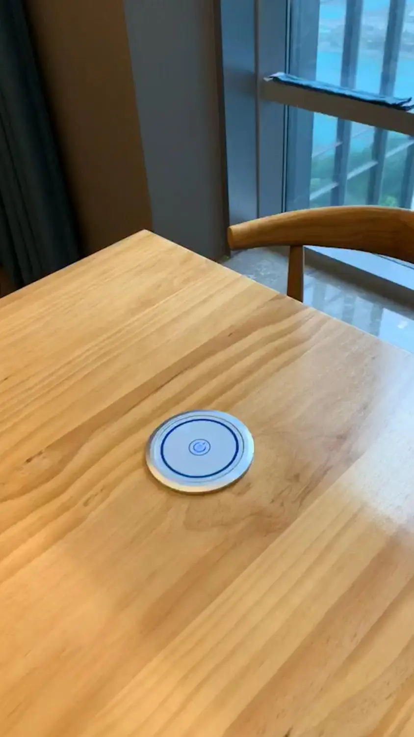 Умная розетка с одной кнопкой/bluetooth-динамик/Беспроводная QI зарядка сенсорным