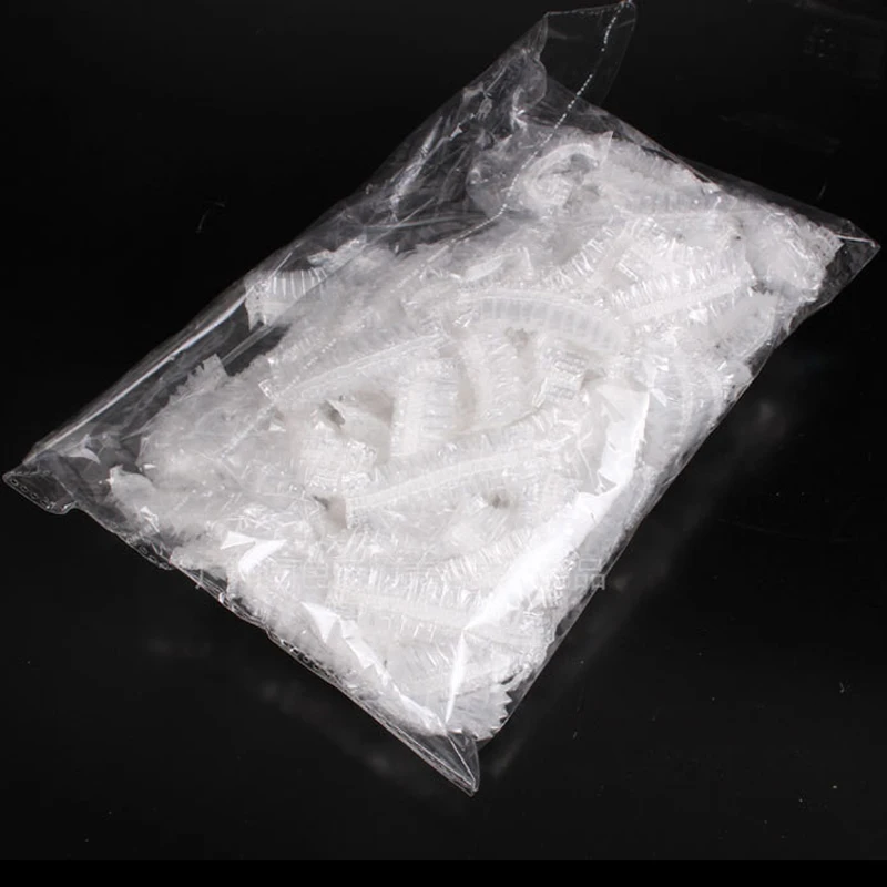 100 шт./уп. одноразовые Водонепроницаемый наушники волос Цвет отель одноразовый