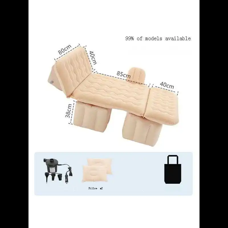 

Styling Seat Acampamento Colchoneta Inflable Inflatable Accessories Camping Accesorios Automovil Araba Aksesuar Car Travel Bed