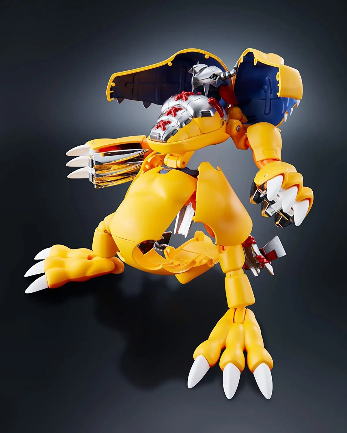 

Bandai Digimon Adventure Tamashii Nations Digivolving Spirits 01 Wargreymon Agumon Spirits Figure Rise Standard Assembly Model K