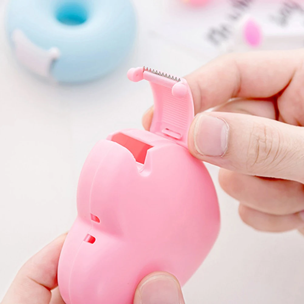 2020 резак для малярной ленты конфетного цвета дизайн сердечка/пончик форма Васи