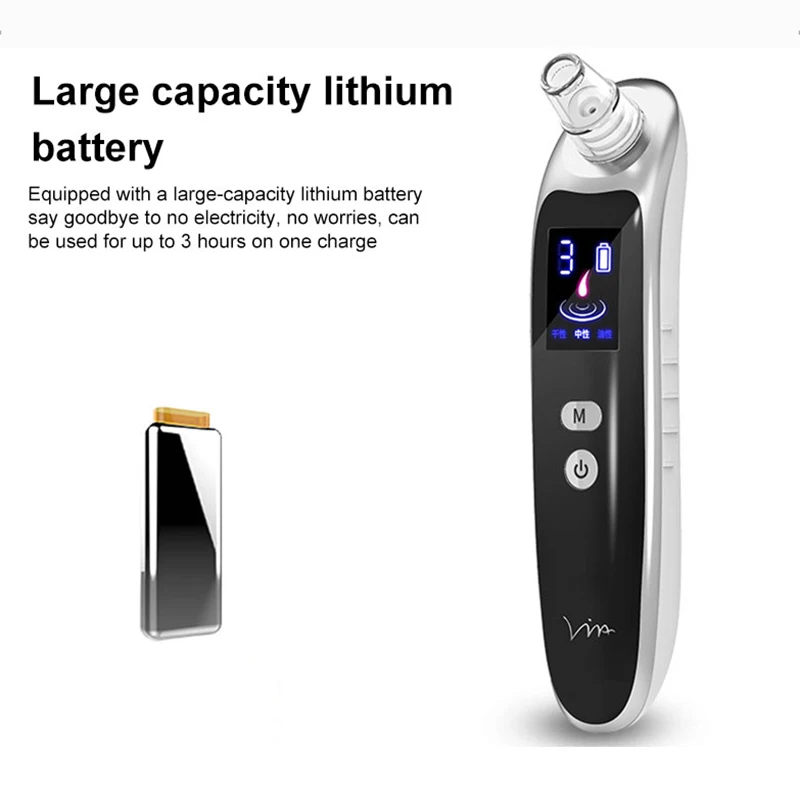 

Устройство для удаления черных точек с ЖК-дисплеем и зарядкой от USB